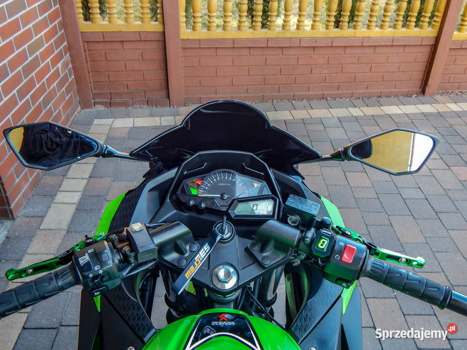 Kawasaki NINJA 300 ABS Bojszowy