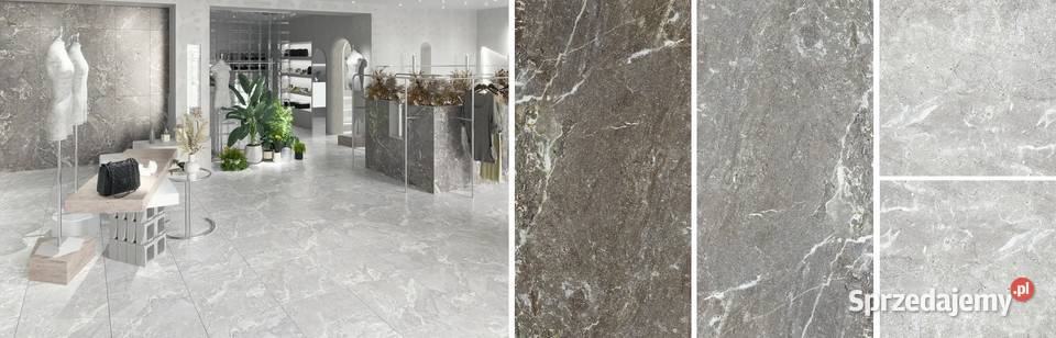 gres 60120 6060 snake stone bronze grey silver Gorzów Wielkopolski