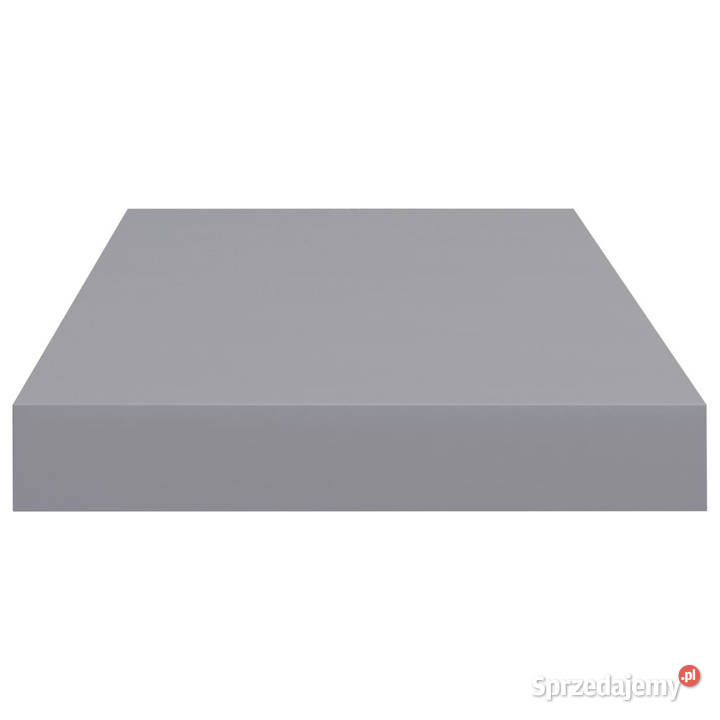 Półki ścienne 2 szare 50x23x38 MDF WM323851 mazowieckie Warszawa sprzedam