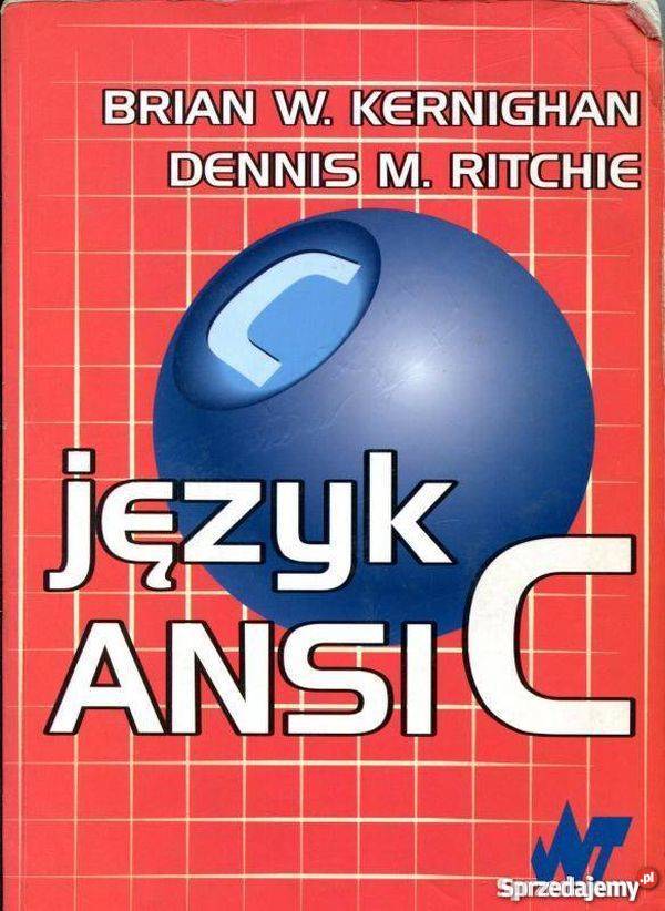 JĘZYK ANSI C informatyka, internet Katowice sprzedam