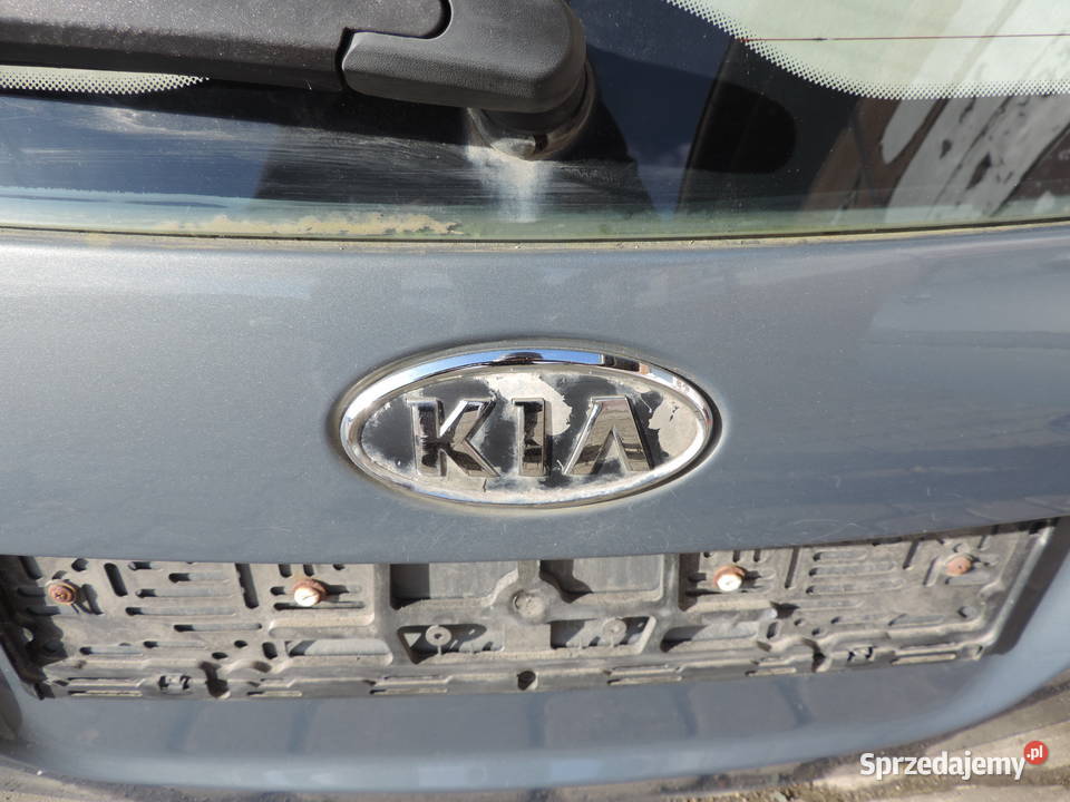 KLAPA BAGAŻNIKA TYŁ KIA RIO 2 HB 5D Rok produkcji 2006 Klapy bagażnika Nowy Sącz