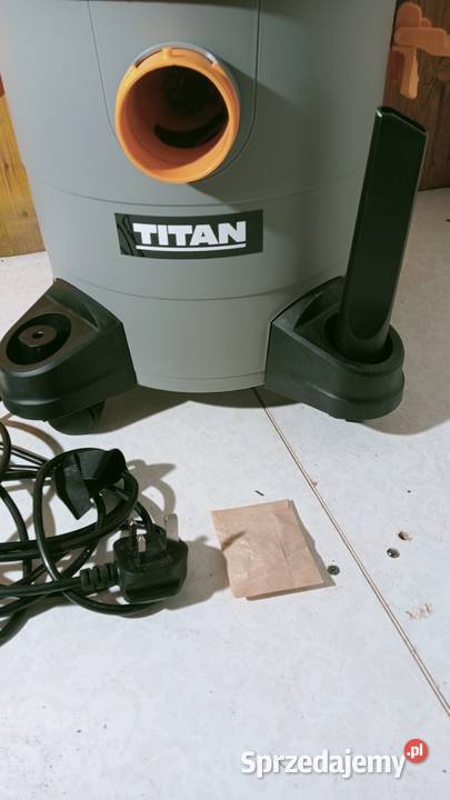 Odkurzacz przemysłowy Titan TTB774VAC 1300 W Olsztyn