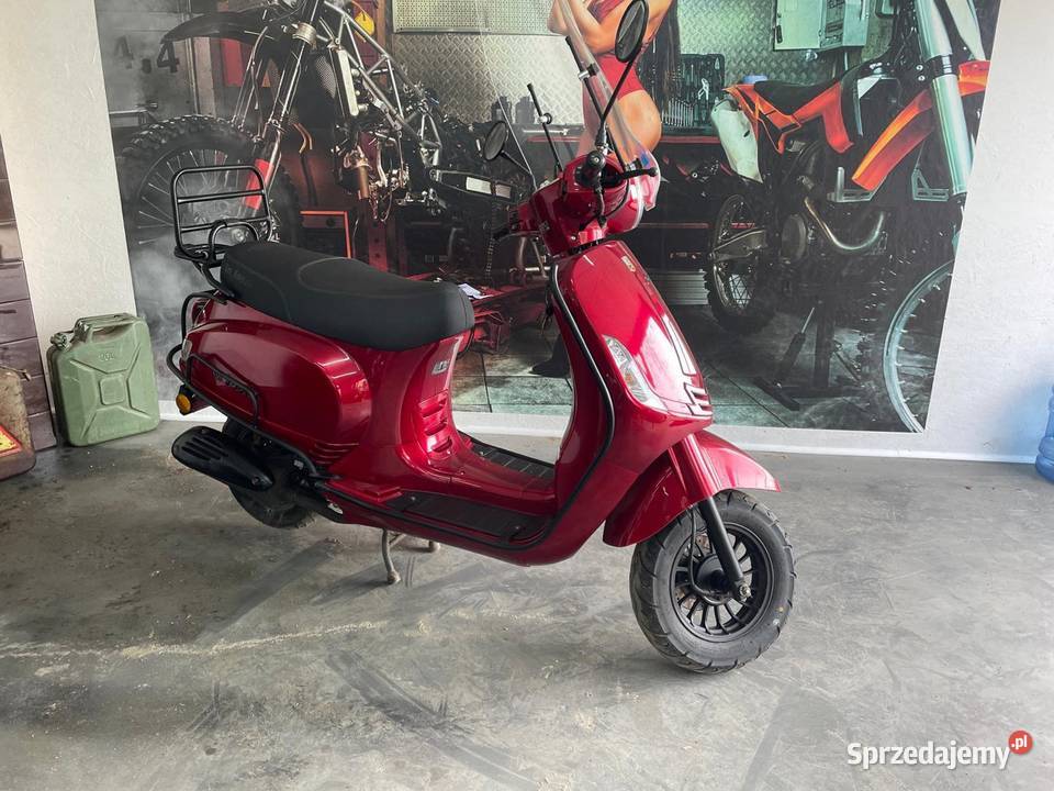 Sprzedam skuter Sourini TY50QT Drezdenko