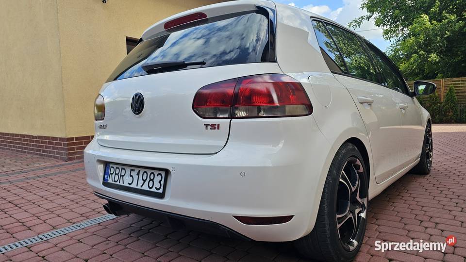 Volkswagen Golf VI 18 TSI 160 2009r Sanok nieuszkodzony