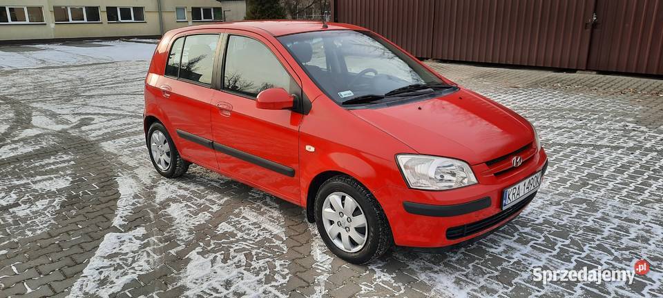 HYUNDAI GETZ 13 GAZ Kielce