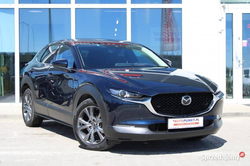 Mazda CX30 2022r ACC Kam360 Szyberdach Podgrzew Gdańsk