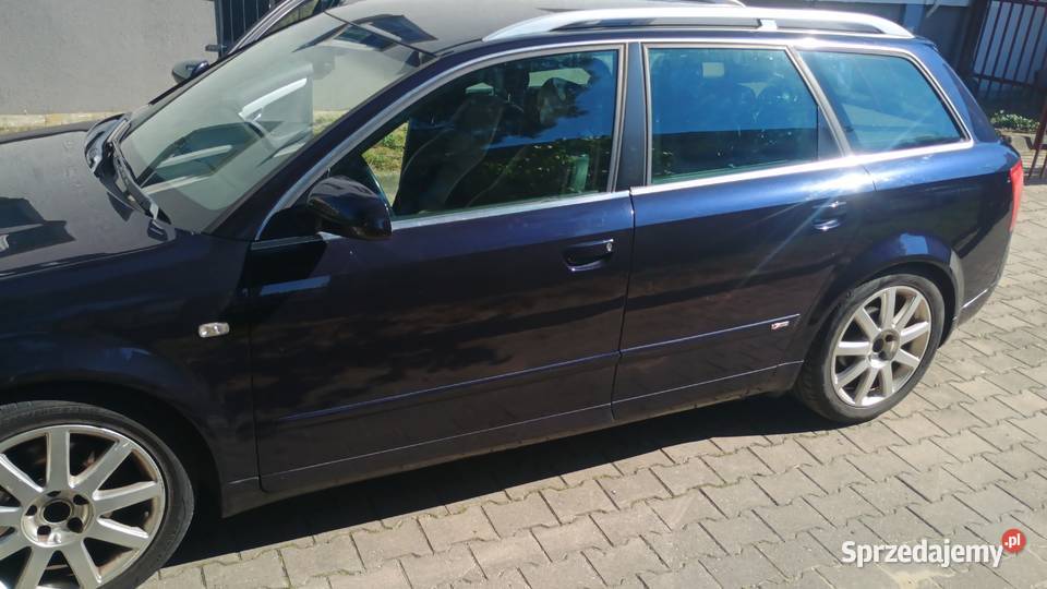 Audi a4 b6 18t bfb grafitowy Bolimów