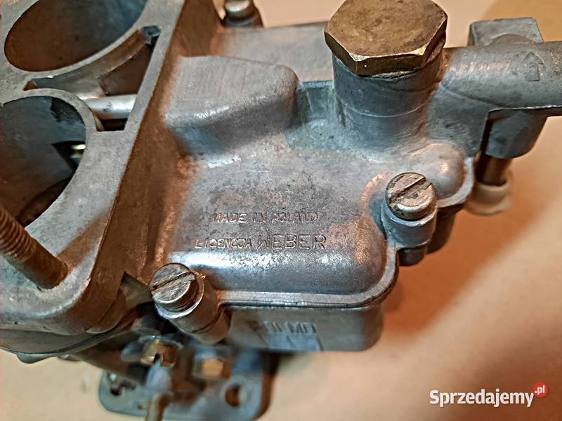 Gaźnik 34S2A licencja Weber Żuk Nysa do silnika Ostrów Wielkopolski sprzedam