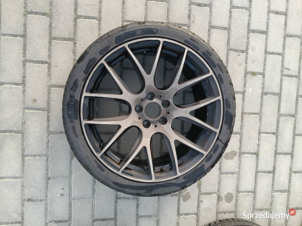 Felgi SW5 19r 5x112 Audi VW Średnica 19" lubelskie Smoryń