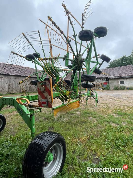 Sprzedam zgrabiarkę Samasz Z2780