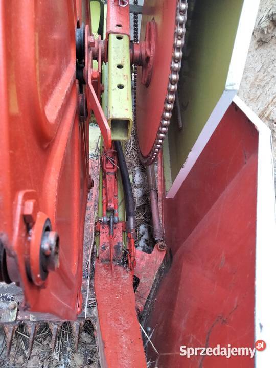 Heder Claas C390 39 m dominator Lexion Claas Racławice