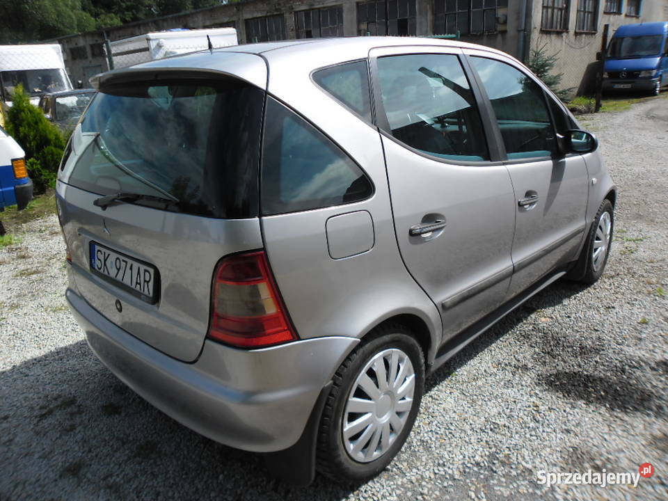 Mercedes Benz A klasa A170 17CDI 45L10020 aluminiowe felgi Nysa sprzedam