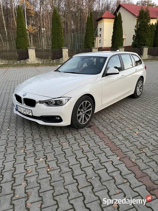 BMW 3 150 Polski Salon super stan asystent parkowania Seria 3 Nowy Sącz sprzedam