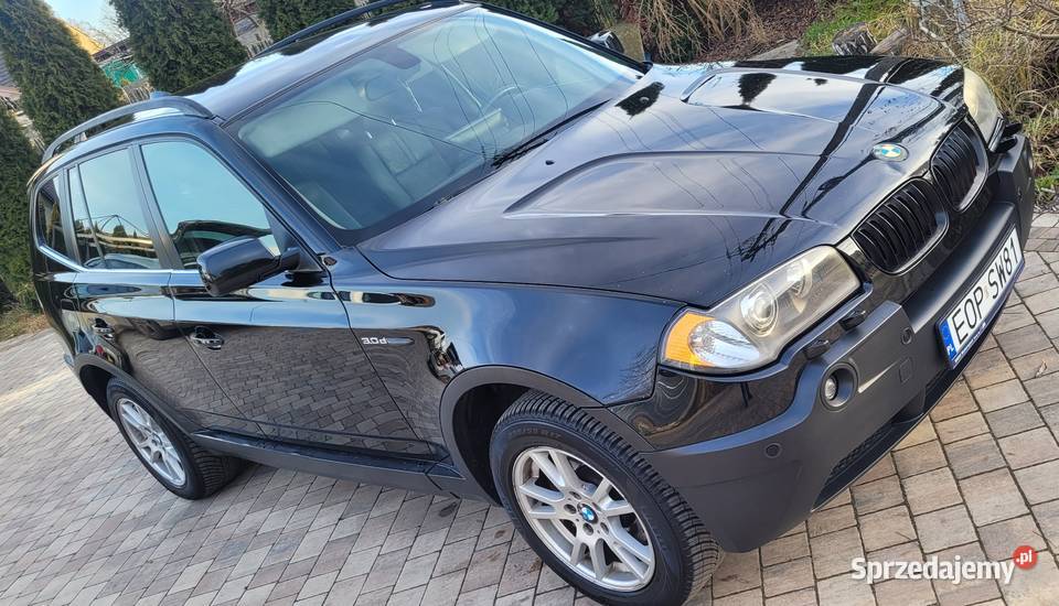 BMW X3 30D M57 2004 Zarzęcin