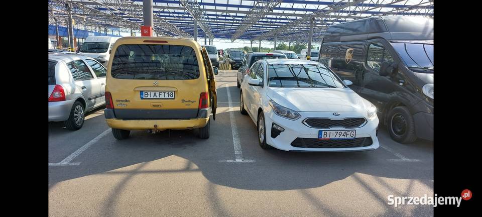 Citroen berlingo 20 hdi podlaskie Łapy