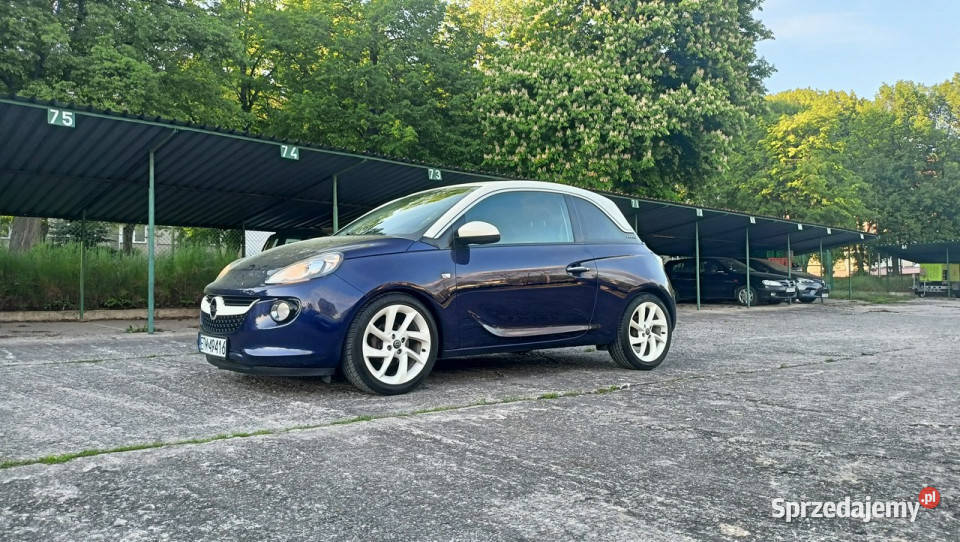 Opel Adam zadbane auto niski przebieg Samochody osobowe