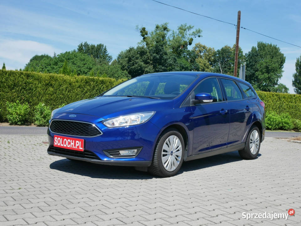 Ford Focus 10 EBst 100 Eu6 Kombi Hak Navi Nowy 100KM Focus Goczałkowice-Zdrój