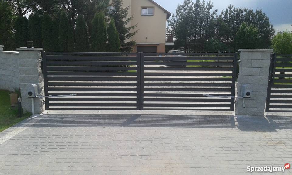 MONTAŻ NAPĘDÓW DO BRAM AUTOMATÓW Całe Woj Usługi Żukowo usługa