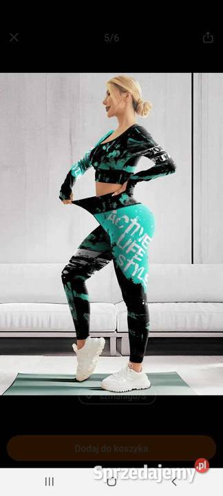 piękne stroje fitnes sport różne modele fasony Wałbrzych
