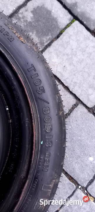 koło dojazdowe opona 10580r13 4x100 honda sprzedam