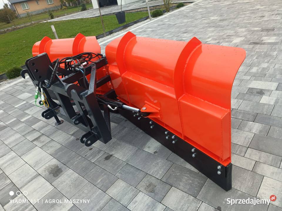 Pług Śnieżny Strzałka 26 Nowy Transport Hubale sprzedam