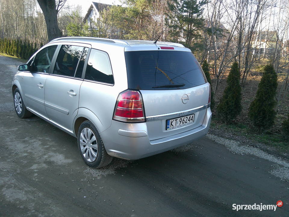 Opel Zafira Zafira małopolskie