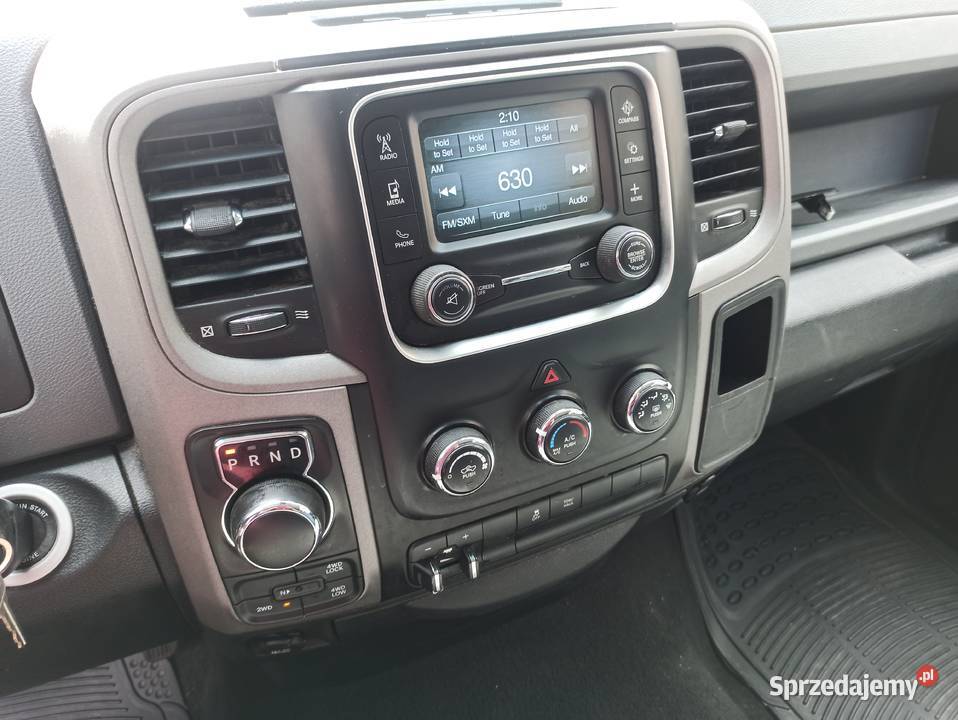 RAM 1500 44 2014 36 Pentastar Gorzów Wielkopolski sprzedam