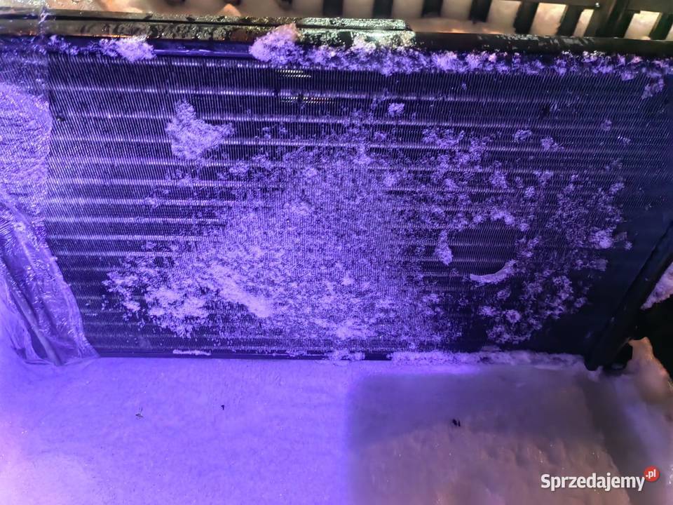 Chłodnica wody do opel Astra F 14 z wentylatorem małopolskie Kraków