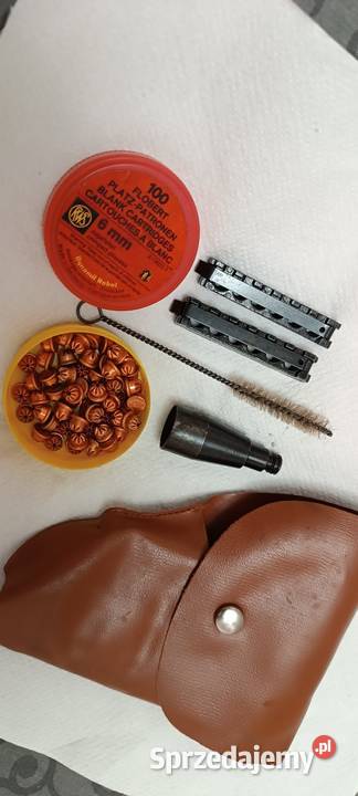 Pistolet hukowy straszak Rhm RG 3 Wieleń sprzedam