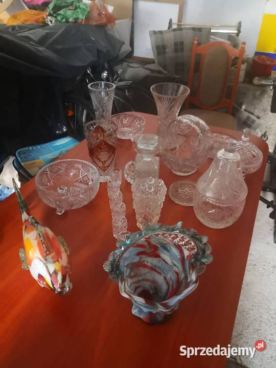 Sprzedam Kryształy z prl opolskie Opole