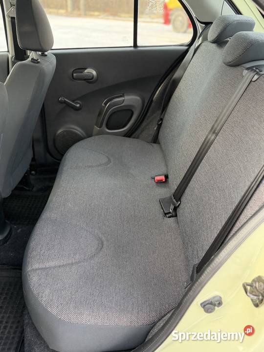 Nusssn Micra 12 16v LPG Klimatyzacja