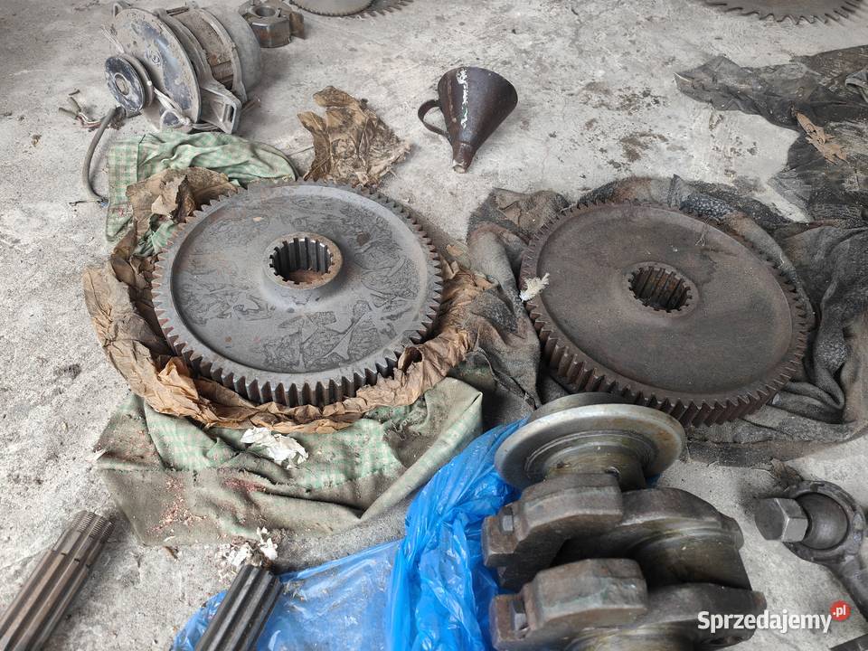 części do URSUS c 330 koła zwolnicy duze półosie