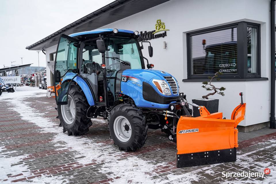 LS Tractor MT360 MEC 4x4 57 CAB pług Vario 150 podkarpackie Tajęcina
