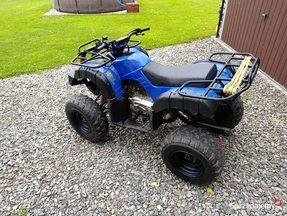 Quad kxd 200 automat 11 automatyczna
