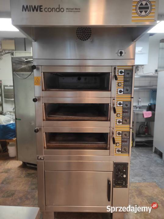 Piec cukierniczy sklepowy elektro Miwe CONDO Gastronomia Biznes i Przemysł Rzeszów