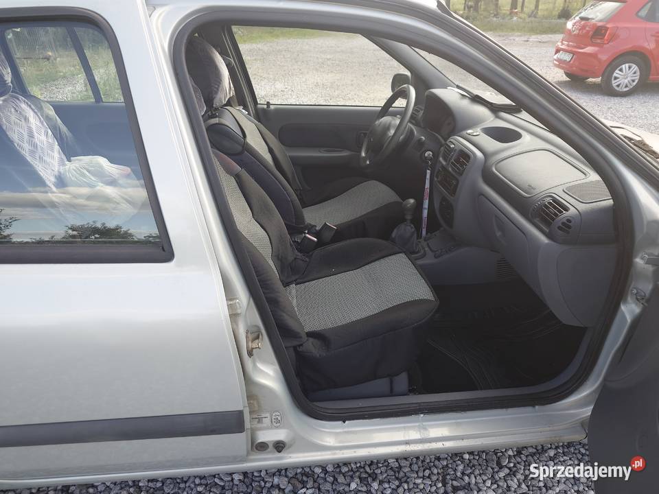 Renault Thalia 14 16V 2001 125 680 OC i przegląd kupiony w Polsce Thalia sprzedam