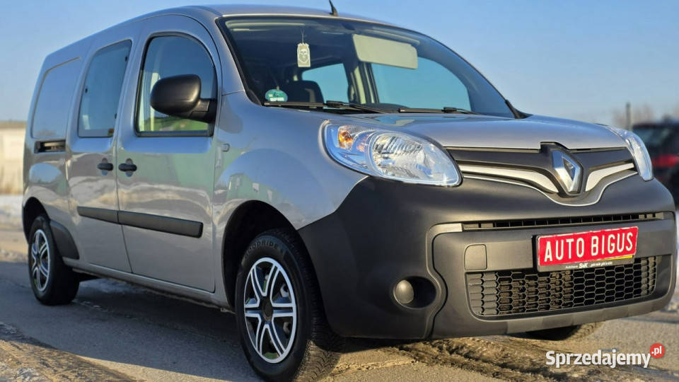 Renault Kangoo KlimaSuper stan MAXI navi II Lębork