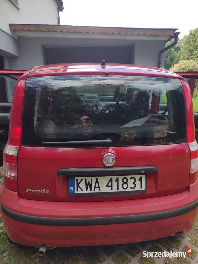 Sprzedam Fiat panda z instalacją LPG sprzedam