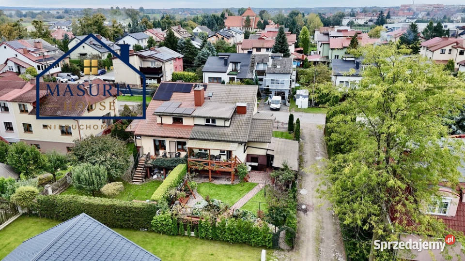 Dom bliźniak 142m2 Iława cegła Nieruchomości