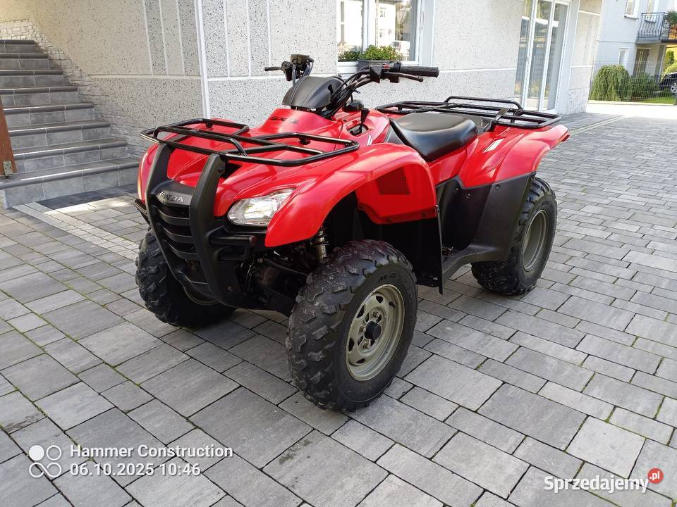Honda TRX420 Fourtrax Rancher 4x4 nowa