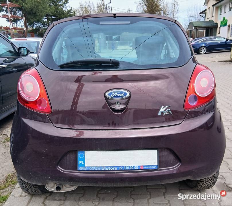 Ford KA z 2014 roku KA świętokrzyskie Busko-Zdrój