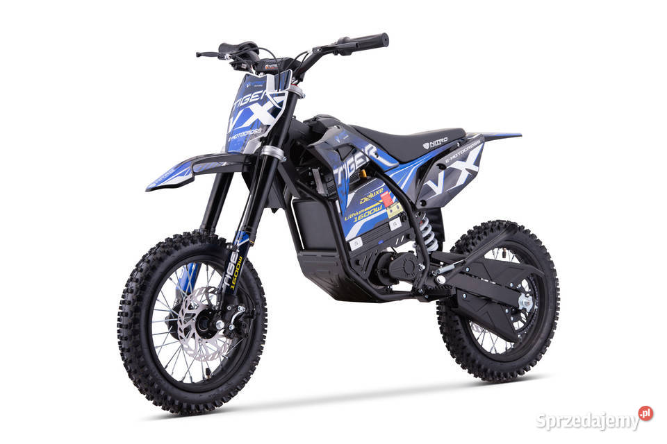 TIGER VX 1600W 48V 13Ah Lithium 1412 cross sprzedam