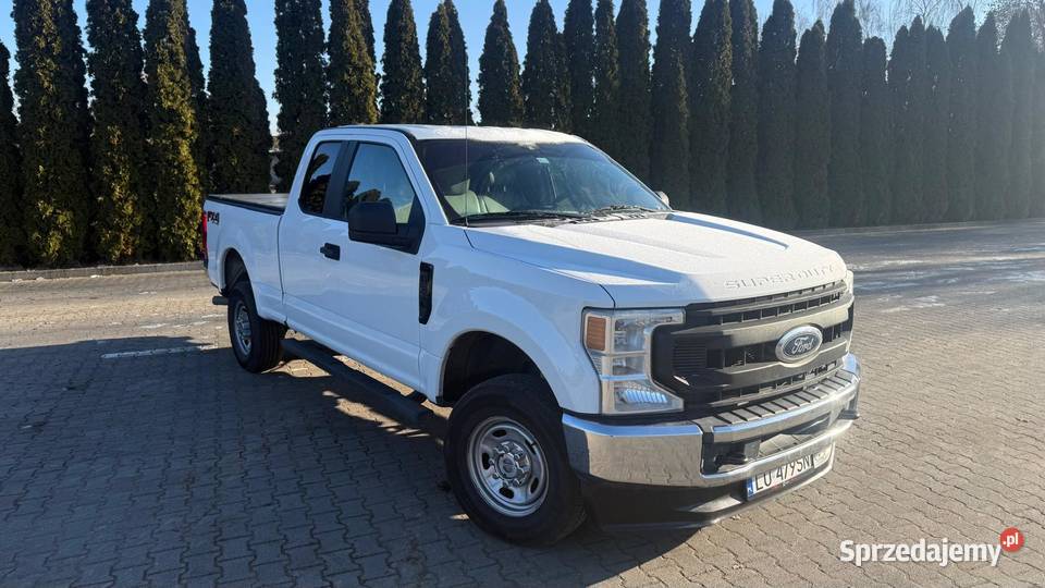 FORD F250 Super Duty europa kat C ciężarowy F250