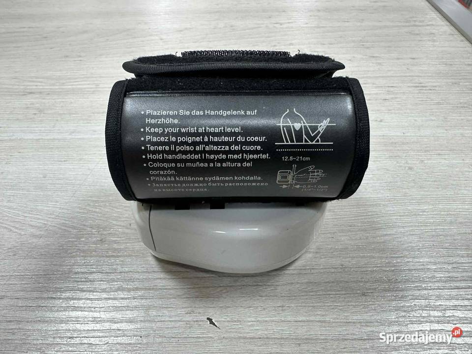 Novama Wrist Home ciśnieniomierz nadgarstkowy Elbląg