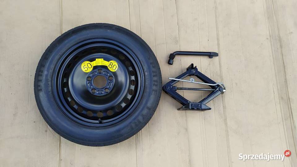 Orginał Koło dojazdowe 16 5x108 Volvo S40 V50 Miejska Górka sprzedam