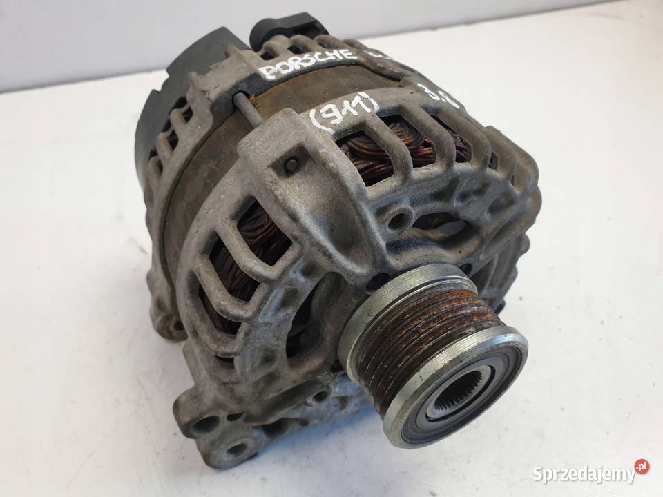ALTERNATOR Porsche 911 GT3 38 0125711039 150A Rudka