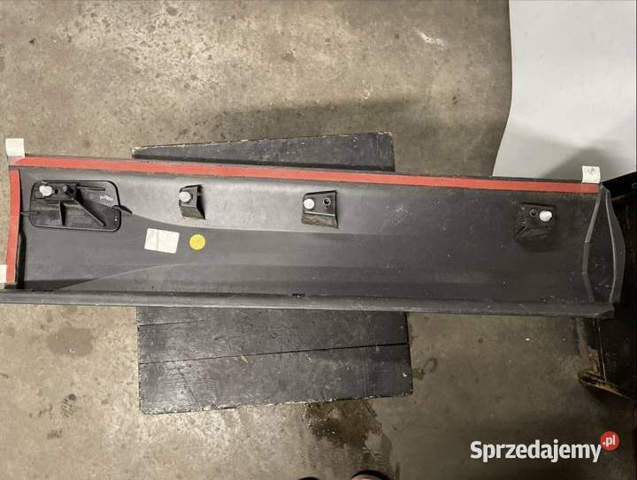 Listwa drzwi lewy tył skoda Enyaq 5LA854949 osobowe śląskie Szczerbice