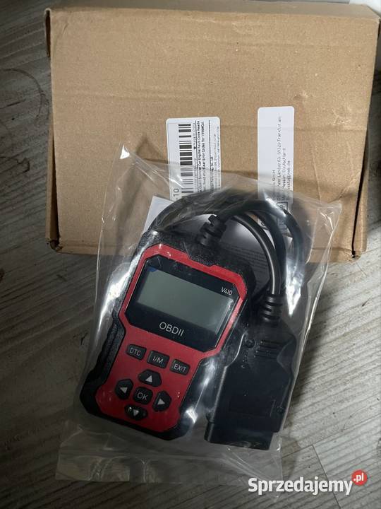 SKANER TESTER KOMPUTER DIAGNOSTYCZNY OBD2 lubuskie Nowa Sól