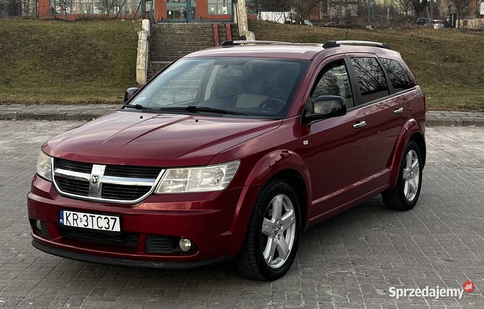 sprzedam zamienię dodge journey 20crd 2009