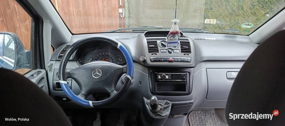 Mercedes Vito 9 osobowy Long dolnośląskie Wołów